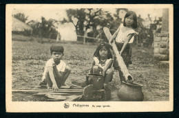 CPA - Carte Postale - Philippines - Au Pays Igorote (CP24056) - Philippines