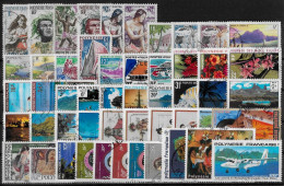 POLYNESIE FRANCAISE - LOT - TOUS DIFFERENTS - OBLITERES - Collections, Lots & Séries