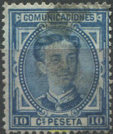 707256 USED ESPAÑA 1876 CORONA REAL Y ALFONSO XII - Neufs