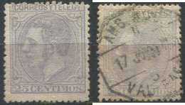 707266 MNH ESPAÑA 1879 ALFONSO XII - Ongebruikt