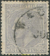 707267 USED ESPAÑA 1879 ALFONSO XII - Ongebruikt