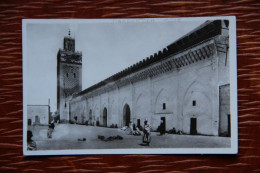 MAROC - MARRAKECH : Mosquée El Mansour - Marrakech