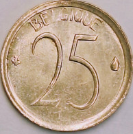 Belgium - 25 Centimes 1965, KM# 153.1 (#3081) - 25 Cent