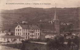 St André D'apchon * Le Village , L'église Et Le Couvent - Other & Unclassified