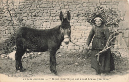 FRANCE - Au Pays Creusois - Moun Bourriquo Est Aussi Bravé Qué Vous - Carte Postale Ancienne - Sonstige & Ohne Zuordnung