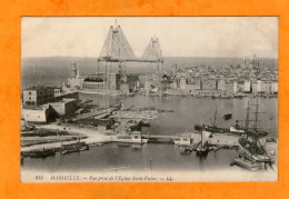 MARSEILLE - Vue Prise De L'Eglise St-Victor - Alter Hafen (Vieux Port), Saint-Victor, Le Panier