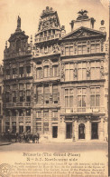 BELGIQUE - Bruxelles - Brussels - The Grand Place - North-west Side - Carte Postale Ancienne - Altri & Non Classificati