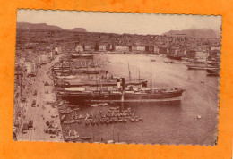MARSEILLE - Vue Générale Du Vieux Port - 1926 - Old Port, Saint Victor, Le Panier
