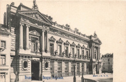 BELGIQUE - Bruxelles - Banque Nationale - Carte Postale Ancienne - Other & Unclassified