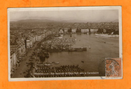 MARSEILLE - Vue Générale Du Vieux Port Vers La Cannebière - Old Port, Saint Victor, Le Panier