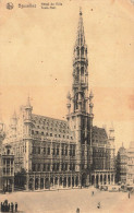 BELGIQUE - Bruxelles - Hôtel De Ville - Carte Postale Ancienne - Andere & Zonder Classificatie