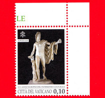 Nuovo - MNH - VATICANO - 2018 - Anno Europeo Del Patrimonio Culturale - Apollo Del Belvedere - 0.10 - Nuevos