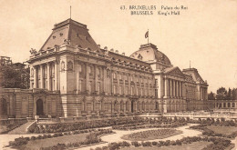 BELGIQUE - Bruxelles - Palais Du Roi - Carte Postale Ancienne - Andere & Zonder Classificatie