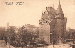 BELGIQUE - Bruxelles - Porte De Hal - Carte Postale Ancienne - Andere & Zonder Classificatie