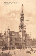 BELGIQUE - Bruxelles - Hôtel De Ville - Carte Postale Ancienne - Autres & Non Classés