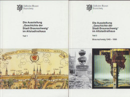 Die Ausstellung - Geschichte Der Stadt Braunschweig - Im Altstadtrathaus. (4 Bände) - Oude Boeken