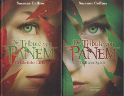 Die Tribute Von Panem. (3 Bände) [The Hunger Games] - Oude Boeken