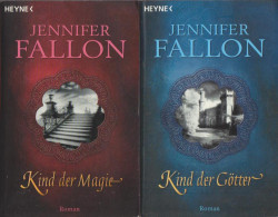 Dämonenkind-Trilogie. (3 Bände) 1. Kind Der Magie. 2. Kind Der Götter. 3. Kind Des Schicksals. - Libri Vecchi E Da Collezione