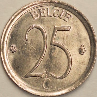 Belgium - 25 Centimes 1964, KM# 154.1 (#3082) - 25 Cents