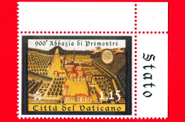Nuovo - MNH - VATICANO - 2021 - 900 Anni Dell’abbazia Di Prémontré – San Norberto – Dipinto - 1.15 - Nuevos