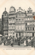 BELGIQUE - Bruxelles - Maison Des Corporations - Carte Postale Ancienne - Autres & Non Classés