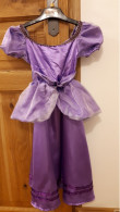 Robe De Princesse Mauve Taille 3 Ans - Toneel & Vermommingen