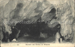 12474245 Boncourt JU Grottes De Milandre Boncourt - Autres & Non Classés