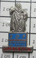 411H Pin's Pins / Beau Et Rare / THEME : EDF GDF / NANCY STATUE DE STANISLAS - EDF GDF