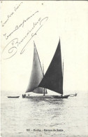 CH - SUISSE : Ouchy - Barque De Sable. - Lake Geneva