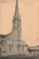 La Chapelle Basse Mer * Place Et Façade De L'église * Villageois - La Chapelle Basse-Mer