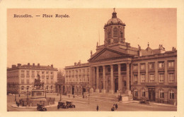 BELGIQUE - Bruxelles - Place Royale - Carte Postale Ancienne - Sonstige & Ohne Zuordnung