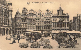 BELGIQUE - Bruxelles - La Grand'place - Carte Postale Ancienne - Other & Unclassified