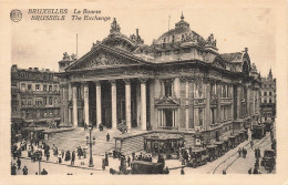 BELGIQUE - Bruxelles - La Bourse - Carte Postale Ancienne - Autres & Non Classés