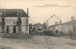 Pierre Percée * Route De La Chapelle Basse Mer * Débit De Tabac Tabacs TABAC Buvette * Restaurant SECHER JANNIN - La Chapelle Basse-Mer