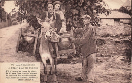 FRANCE - Normandie - Le Départ Pour Les Champs  - Carte Postale Ancienne - Basse-Normandie