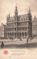 BELGIQUE - Bruxelles - Maison Du Roi - Carte Postale Ancienne - Autres & Non Classés