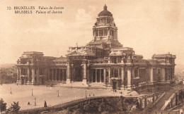 BELGIQUE - Bruxelles - Palais De Justice - Carte Postale Ancienne - Autres & Non Classés