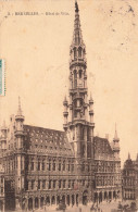 BELGIQUE - Bruxelles - Hôtel De Ville - Carte Postale Ancienne - Other & Unclassified