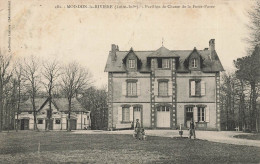 Moisdon La Rivière * 1907 * Pavillon De Chasse De La Forêt Pavée * Villageois - Moisdon La Riviere