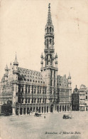 BELGIQUE - Bruxelles - L'hôtel De Ville - Carte Postale Ancienne - Sonstige & Ohne Zuordnung