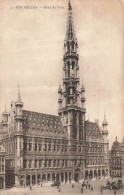 BELGIQUE - Bruxelles - Hôtel De Ville - Carte Postale Ancienne - Other & Unclassified