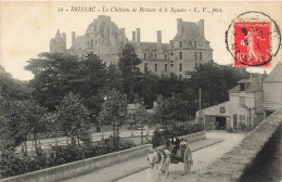 FRANCE - Brissac - Le Château De Brissac Et Le Square - LV Phot - Carte Postale Ancienne - Andere & Zonder Classificatie