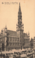 BELGIQUE - Bruxelles - La Grand'place - L'hôtel De Ville - Carte Postale Ancienne - Otros & Sin Clasificación