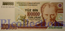 TURKEY 100.000 LIRA 1991 PICK 205b UNC - Türkei