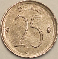 Belgium - 25 Centimes 1965, KM# 154.1 (#3083) - 25 Cent