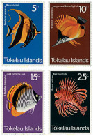 45584 MNH TOKELAU 1975 PECES TROPICALES - Tokelau