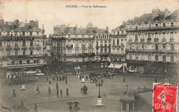 FRANCE - Angers - La Place Du Ralliement - Animé - Carte Postale Ancienne - Angers