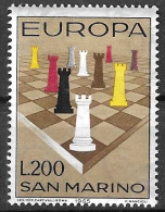 SAN MARINO - 1965 - EUROPA - NUOVO LINGUELLATO MH* ( YVERT 654- MICHEL 842 - SS 699) - 1965