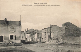 FRANCE - Rehainviller - Un Coin Du Village Après Le Bombardement - Guerre 1914-1917 - Carte Postale Ancienne - Autres & Non Classés