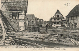 FRANCE - Guerre Européenne 1914-1915 - Balschviller (Alsace) - Après Le Bombardement  - Carte Postale Ancienne - Sonstige & Ohne Zuordnung